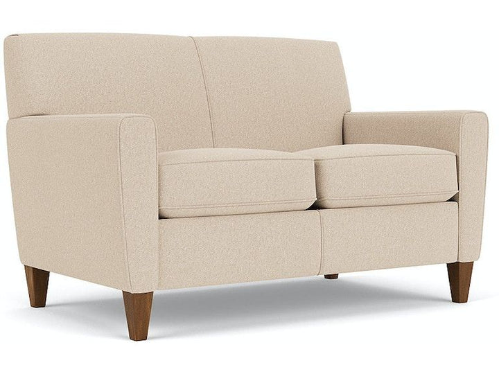 Digby Leather Loveseat