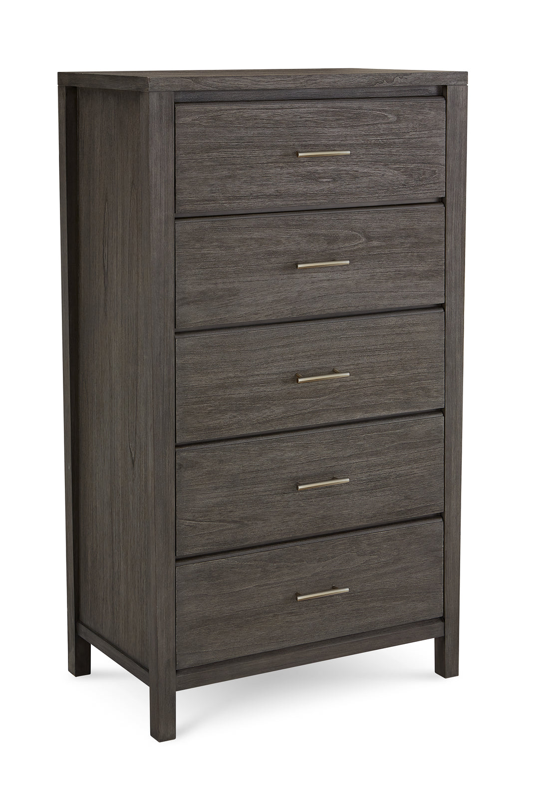 Modus Furniture Nvgx84A Nevis Five Drawer Chest In Sharkskin 2024