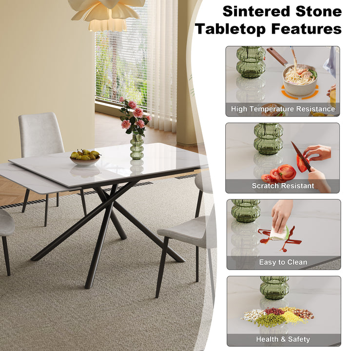 modern-retractable-sintered-stone-8-piece-dining-table-set