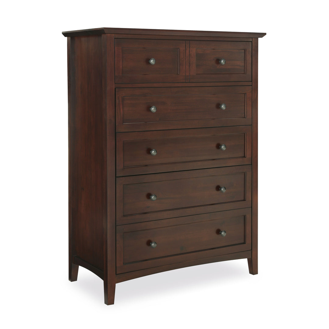 Modus Furniture 4N3584A Paragon Five Drawer Chest In Truffle 2024