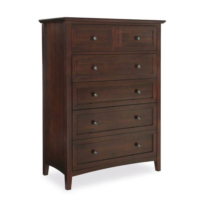 Modus Furniture 4N3584A Paragon Five Drawer Chest In Truffle 2024