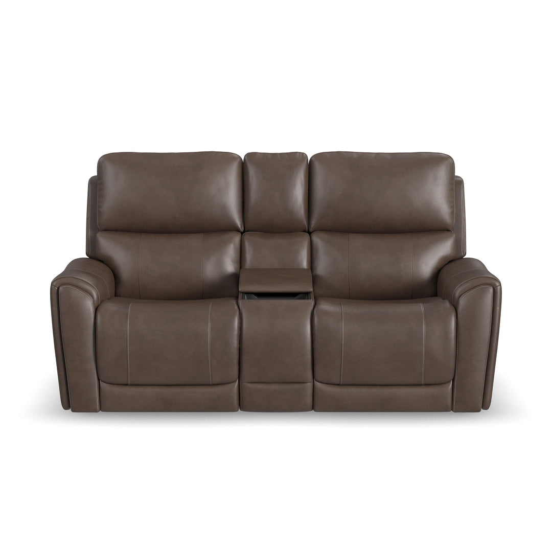 flexsteel-1587-64ph-88672-carter-power-reclining-loveseat-with-console-power-headrests-lumbar-cappuccino