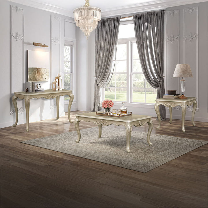 Libertee - Coffee Table - Champagne