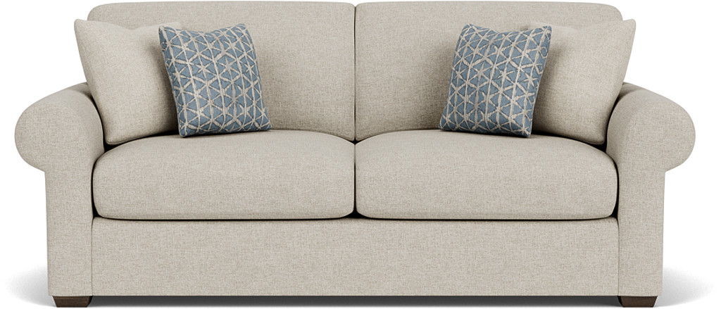 Randall TwoCushion Sofa White