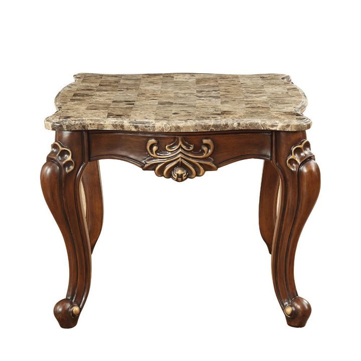 shalisa-end-table-marble-top-walnut