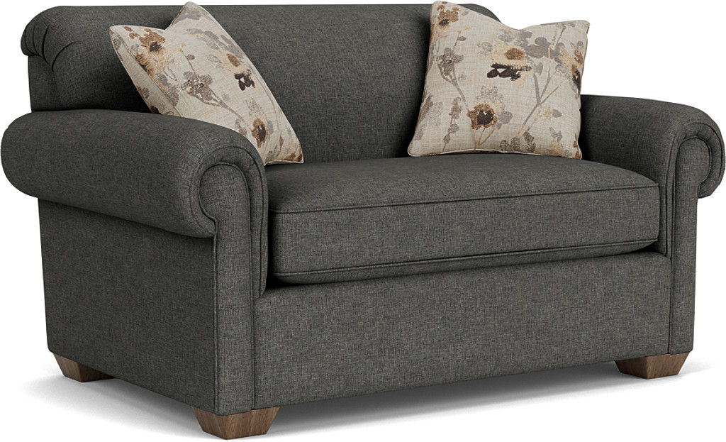 Main Street  Stationary Twin Sleeper  Dark Gray