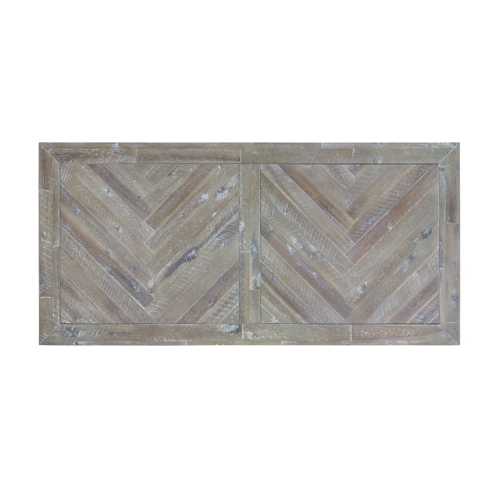 herringbone-solid-wood-two-drawer-coffee-table
