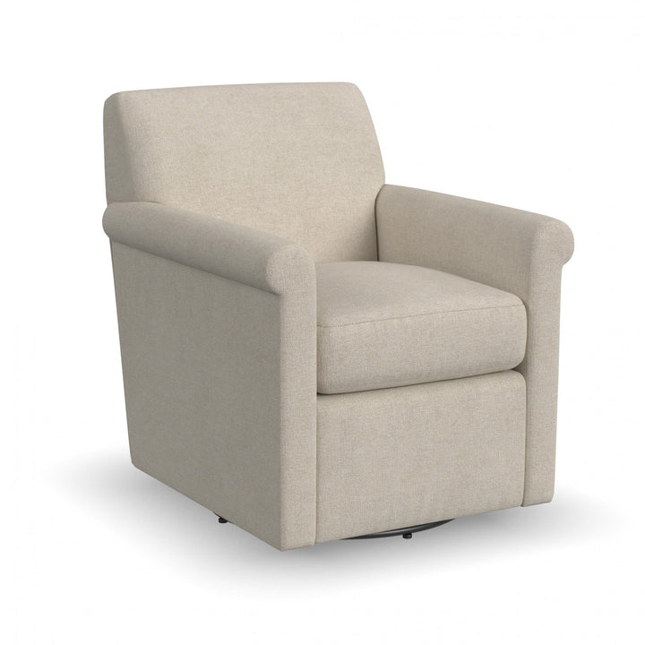 Stella Swivel Chair Light Gray