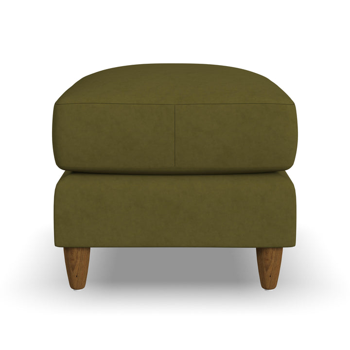 flexsteel-5011-08-fern-ottoman-green