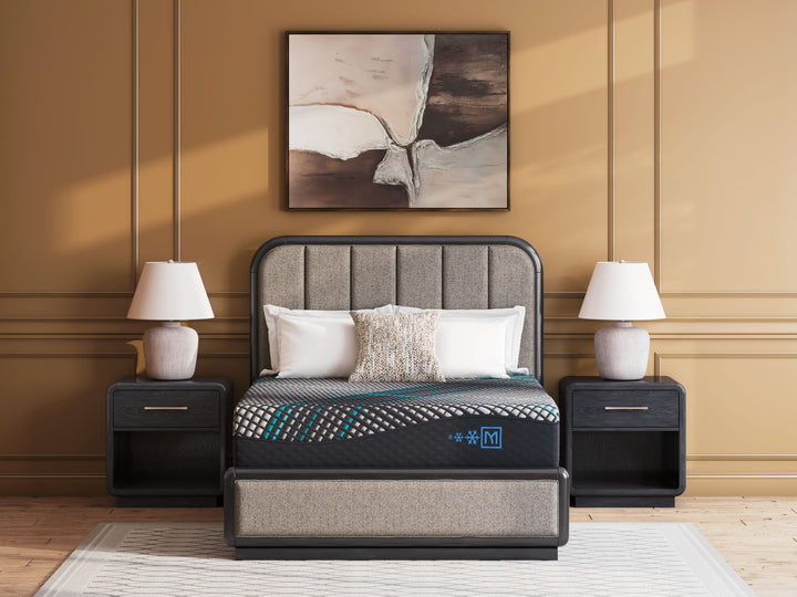 Millennium 2.0 Hybrid 14 Inch - California King Mattress - Black by Ashley Furniture product image