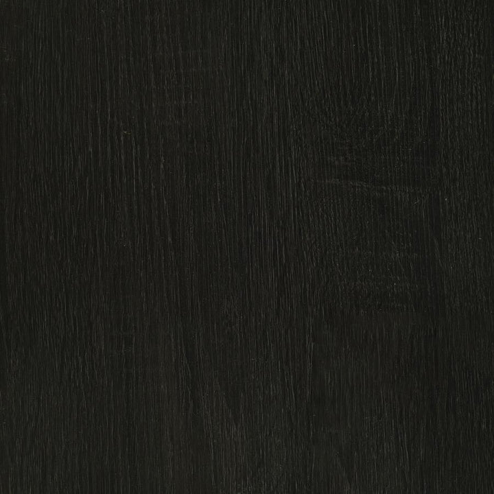 Dacre - 2 Piece Round Coffee And End Table Set - Dark Charcoal Table Set modern furniture Contempo Furniture