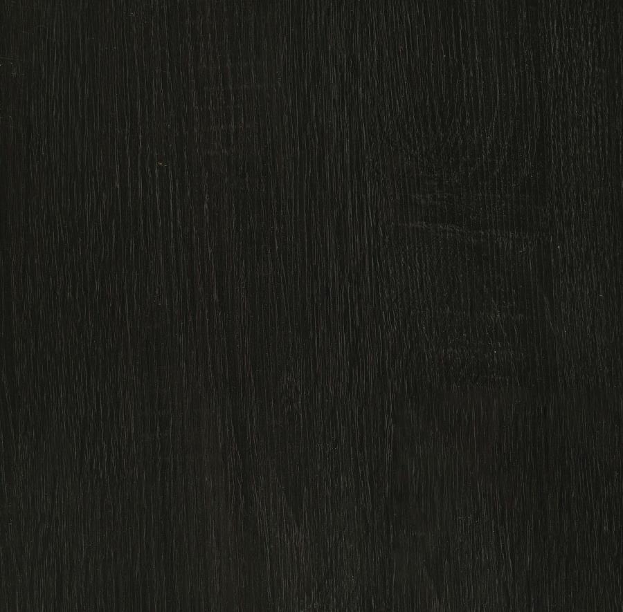 Dacre - Round Engineered Wood Top Side End Table - Dark Gray End Table modern furniture Contempo Furniture
