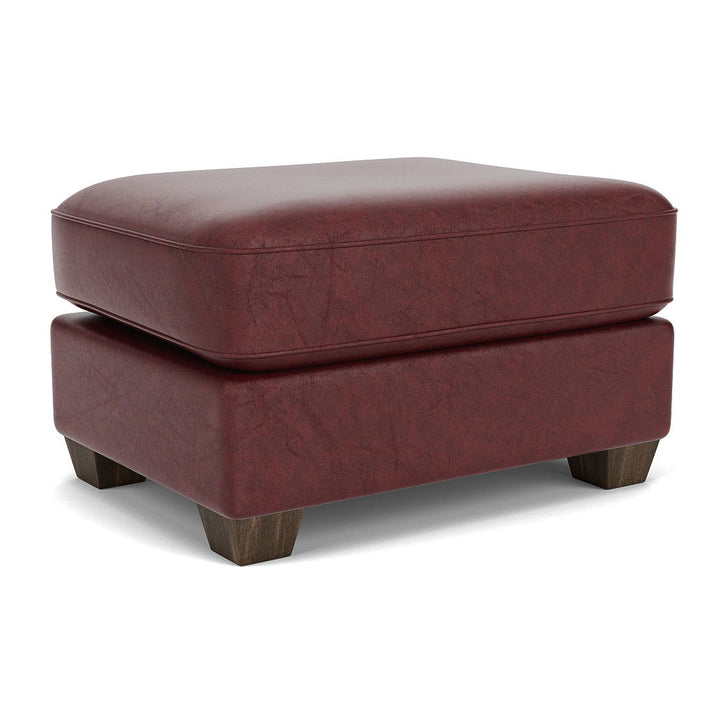 Thornton  Ottoman  Dark Brown