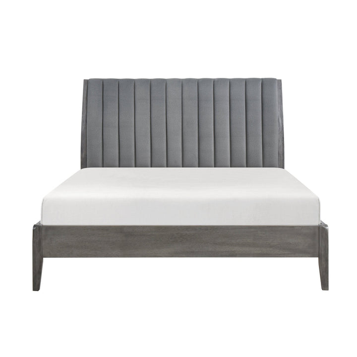 Dade Eastern King Platform Bed Bedroom modern furniture Contempo Furniture