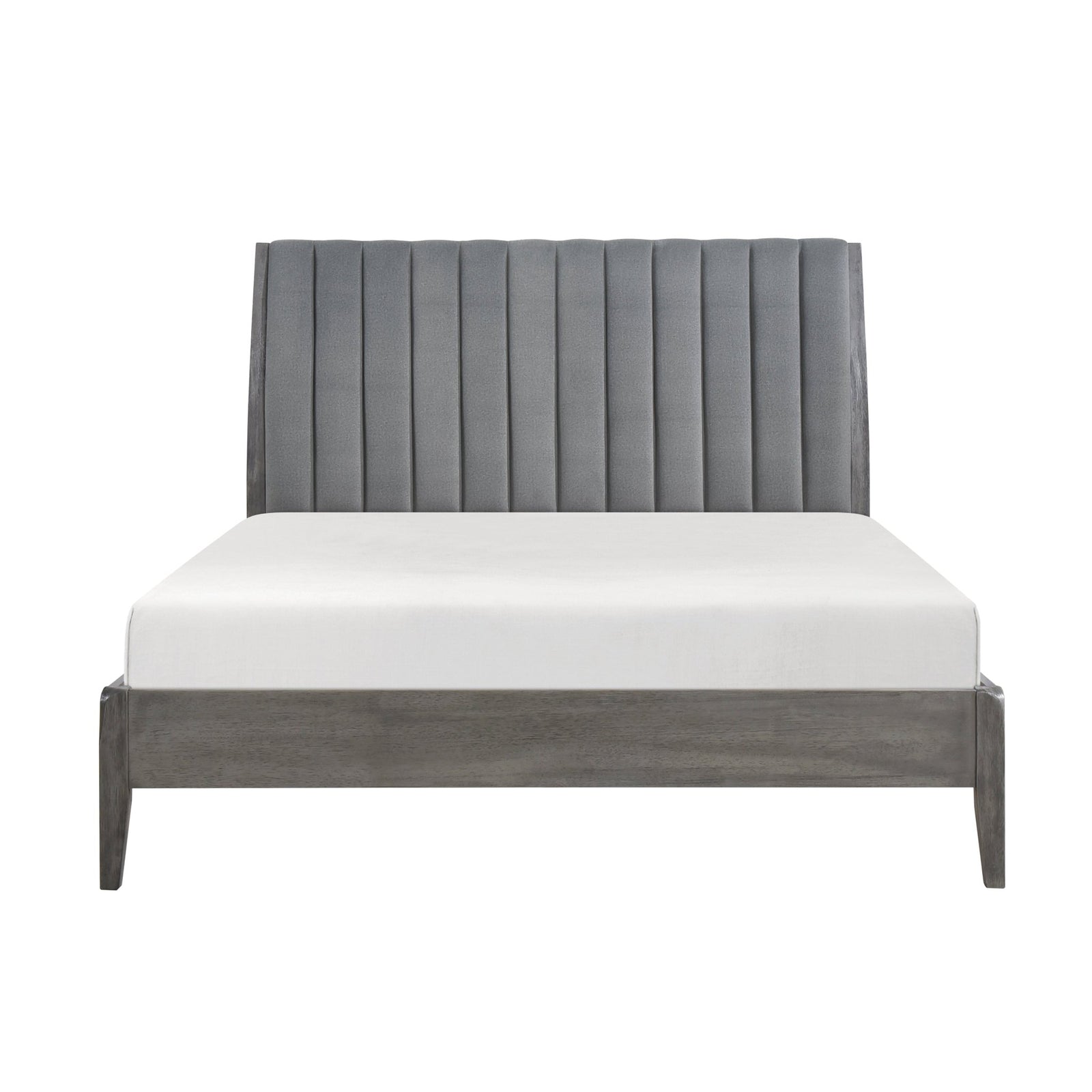 Dade Eastern King Platform Bed Bedroom modern furniture Contempo Furniture