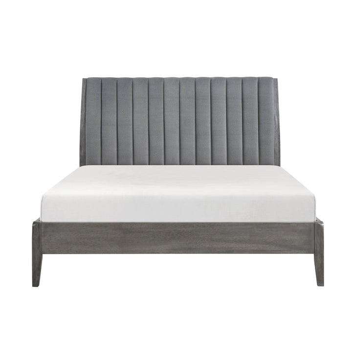 Dade Eastern King Platform Bed Bedroom modern furniture Contempo Furniture