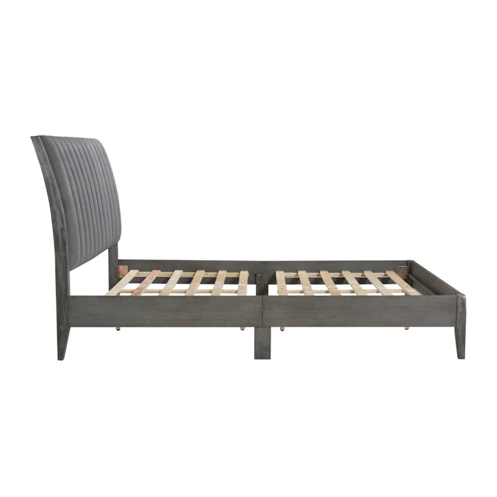 Dade Eastern King Platform Bed Bedroom modern furniture Contempo Furniture