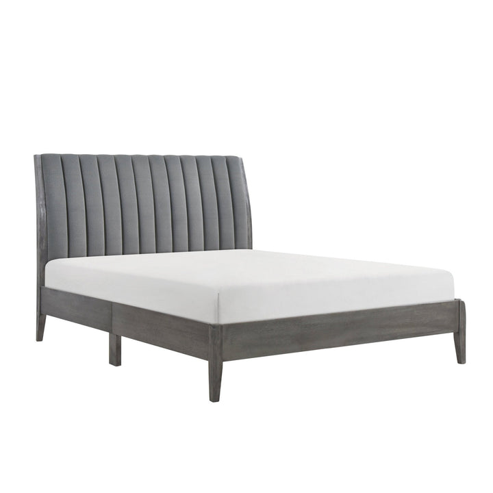 Dade Eastern King Platform Bed Bedroom modern furniture Contempo Furniture