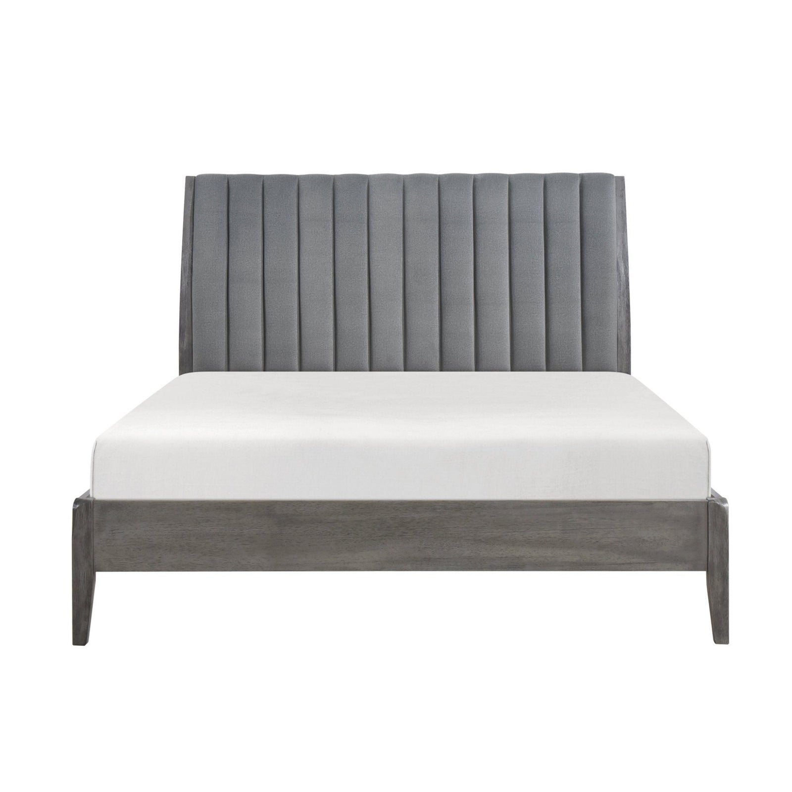Dade Queen Platform Bed Bedroom modern furniture Contempo Furniture