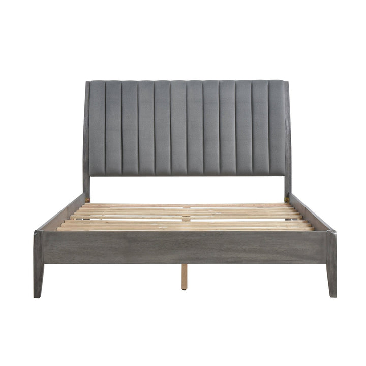 Dade Queen Platform Bed Bedroom modern furniture Contempo Furniture