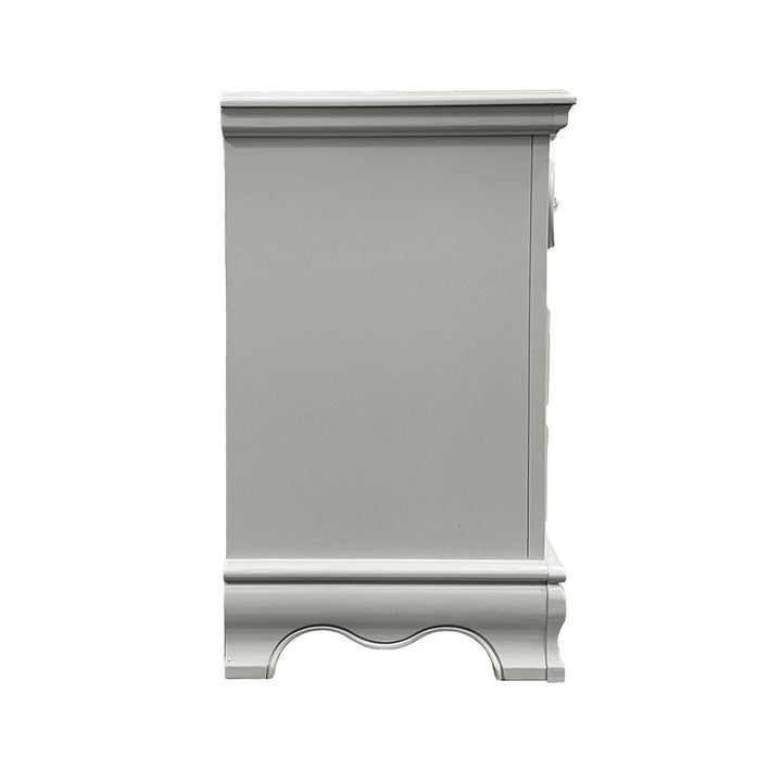Flora - Nightstand - Gray