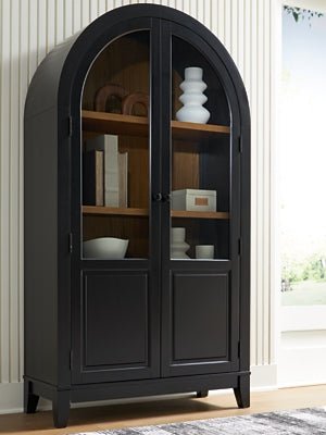 Dagandale Accent Cabinet - Black Accent Cabinet modern furniture Contempo Furniture