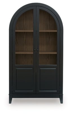 Dagandale Accent Cabinet - Black Accent Cabinet modern furniture Contempo Furniture