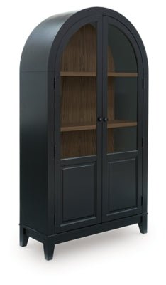 Dagandale Accent Cabinet - Black | Ashley Furniture