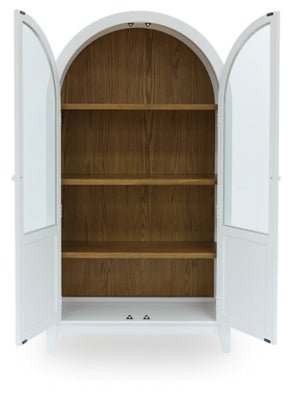 Dagandale Accent Cabinet - White Accent Cabinet modern furniture Contempo Furniture
