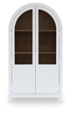 Dagandale Accent Cabinet - White Accent Cabinet modern furniture Contempo Furniture