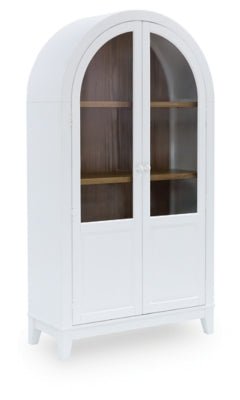 Dagandale Accent Cabinet - White Accent Cabinet modern furniture Contempo Furniture