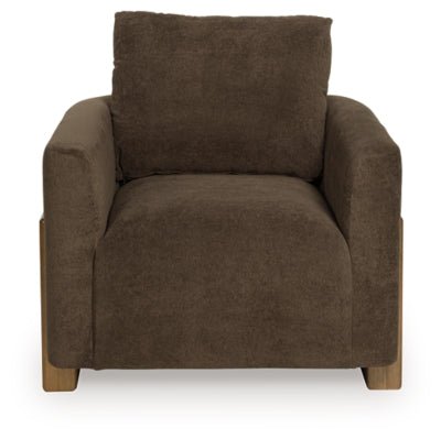 Dairlett Accent Chair - Dark Brown Accent Chair modern furniture Contempo Furniture