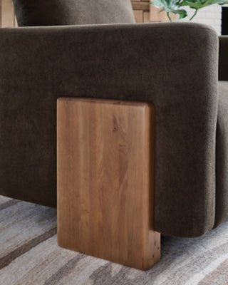 Dairlett Accent Chair - Dark Brown Accent Chair modern furniture Contempo Furniture