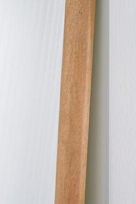 Dairville Floor Mirror - Light Brown Floor Mirror modern furniture Contempo Furniture