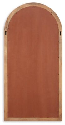 Dairville Floor Mirror - Light Brown Floor Mirror modern furniture Contempo Furniture