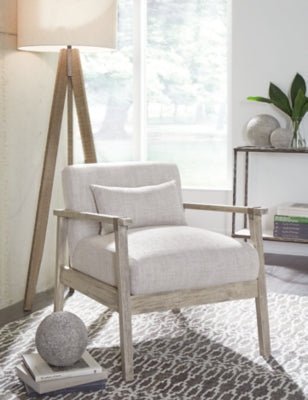 Dalenville Accent Chair - Pearl Silver Accent Chair modern furniture Contempo Furniture