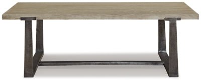 Dalenville Coffee Table - Gray Cocktail Table modern furniture Contempo Furniture