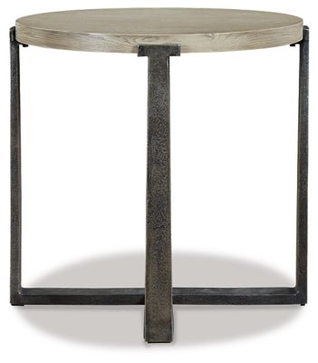 Dalenville End Table - Gray End Table modern furniture Contempo Furniture