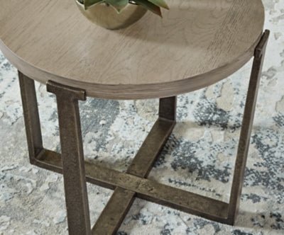 Dalenville End Table - Gray End Table modern furniture Contempo Furniture