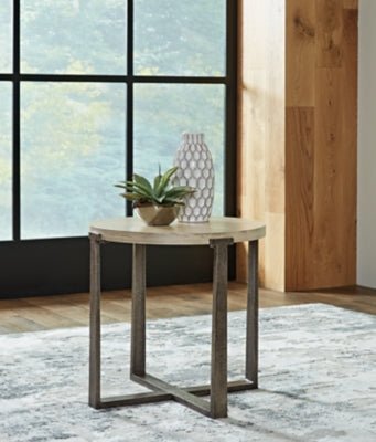 Dalenville End Table - Gray End Table modern furniture Contempo Furniture