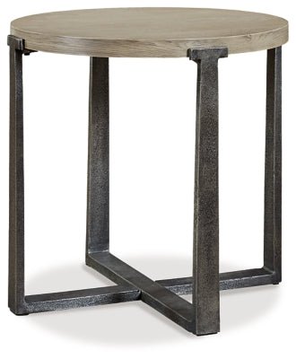 Dalenville End Table - Gray | Ashley Furniture