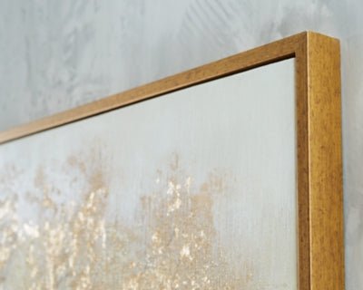Dalewick Wall Art - Dark Brown Canvas Art modern furniture Contempo Furniture