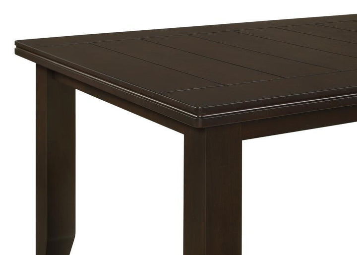 Dalila - 6 Piece Rectangular Dining Table Set - Cappuccino 6 - Piece Dining Room Set modern furniture Contempo Furniture