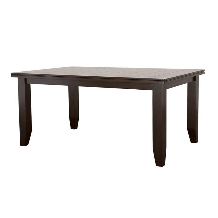 Dalila - Rectangular Wood Dining Table - Cappuccino Dining Table modern furniture Contempo Furniture