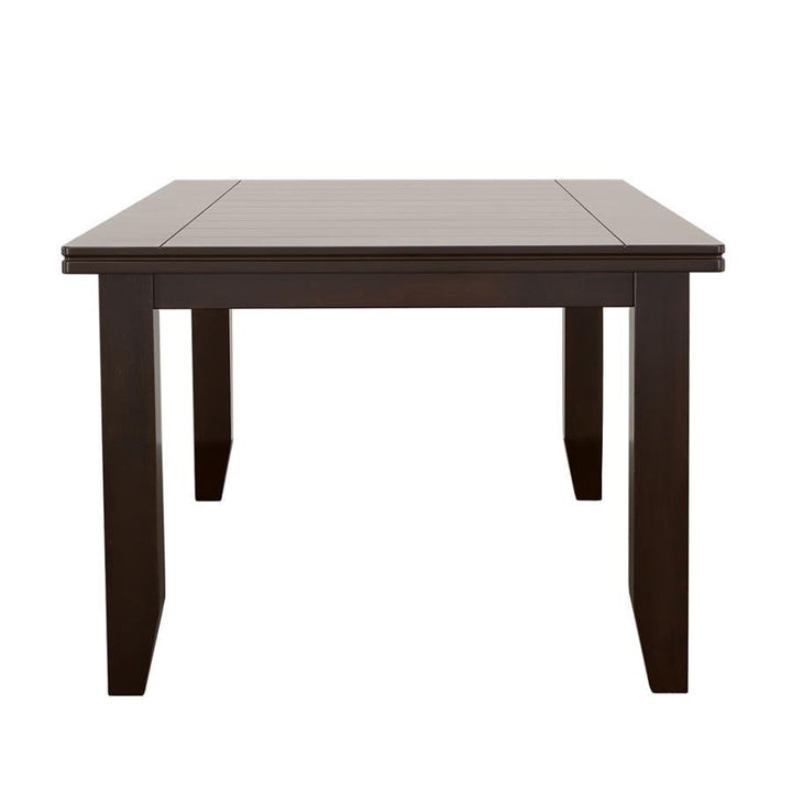 Dalila - Rectangular Wood Dining Table - Cappuccino Dining Table modern furniture Contempo Furniture