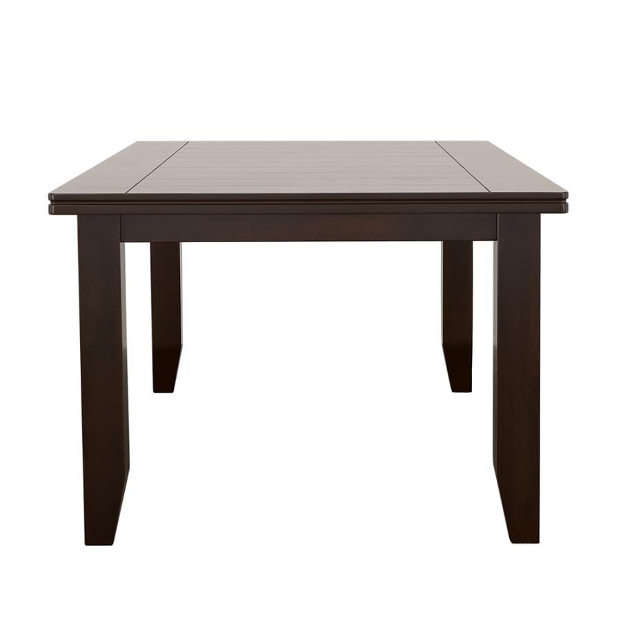 Dalila - Rectangular Wood Dining Table - Cappuccino Dining Table modern furniture Contempo Furniture
