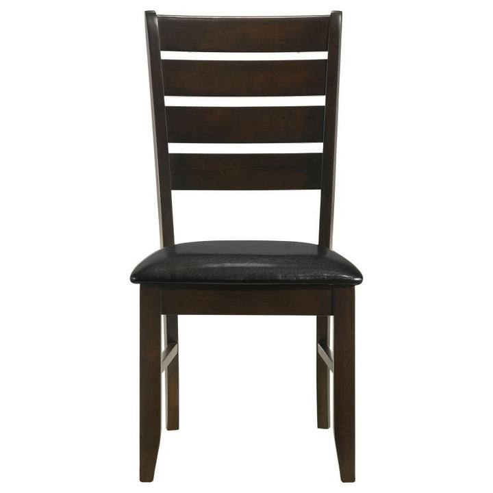 Dalila - Wood Dining Side Chair (Set of 2) - Cappuccino Chair Set modern furniture Contempo Furniture