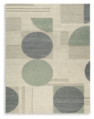 Dallane 8' x 10' Rug - Beige Area Rug modern furniture Contempo Furniture