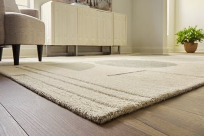 Dallane 8' x 10' Rug - Beige Area Rug modern furniture Contempo Furniture