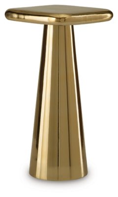 Dallenburg Accent Table - Gold Accent Table modern furniture Contempo Furniture
